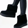 MIXED BRANDS - Boot with fake fur 2057 - Black Sale
