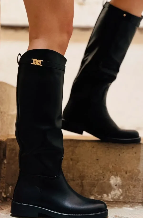 MIXED BRANDS - Boots YT013 Black Hot