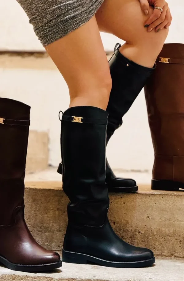 MIXED BRANDS - Boots YT013 Camel Clearance