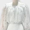 MIXED BRANDS - Bouse smocked offshoulder 12088 - White Online