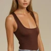 MIXED BRANDS - Bustier/TankTop 1540 - Choco Outlet