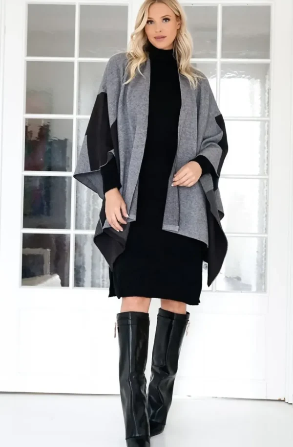 MIXED BRANDS - Cape 6090 - Grey Sale