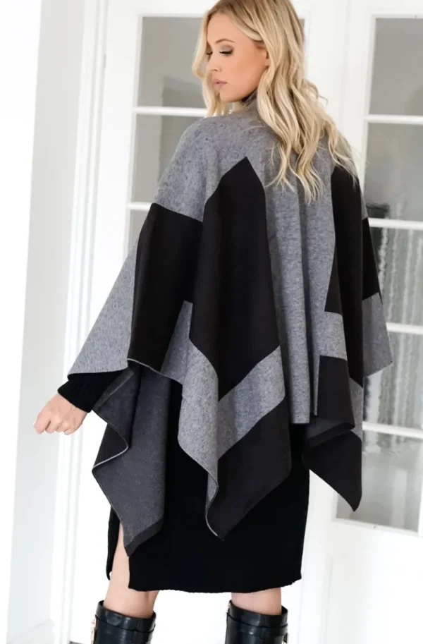 MIXED BRANDS - Cape 6090 - Grey Sale