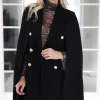 MIXED BRANDS - Cape Kavaj/Klänning1823 - Black Clearance