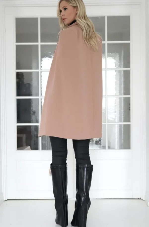 MIXED BRANDS - Cape Kavaj/Klänning1823 - Taupe New