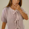 MIXED BRANDS - Cardigan 9404 - Rose New