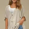 MIXED BRANDS - Cardigan 21177 - Beige New