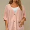 MIXED BRANDS - Cardigan 21177 - Pink Hot