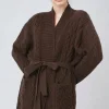 MIXED BRANDS - Cardigan 2319 - Brown Clearance