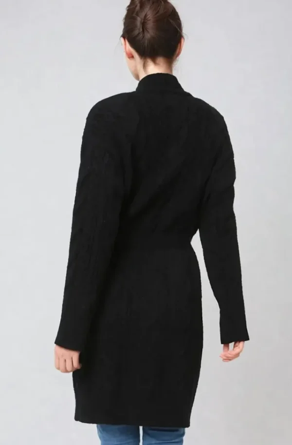 MIXED BRANDS - Cardigan 2319 - Black Outlet