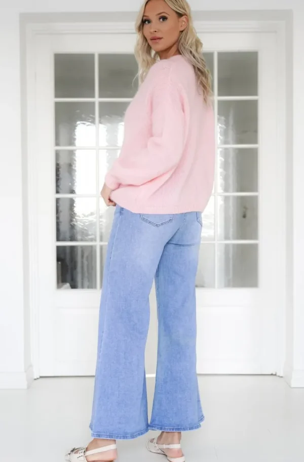 MIXED BRANDS - Cardigan 1358 - Pink Fashion