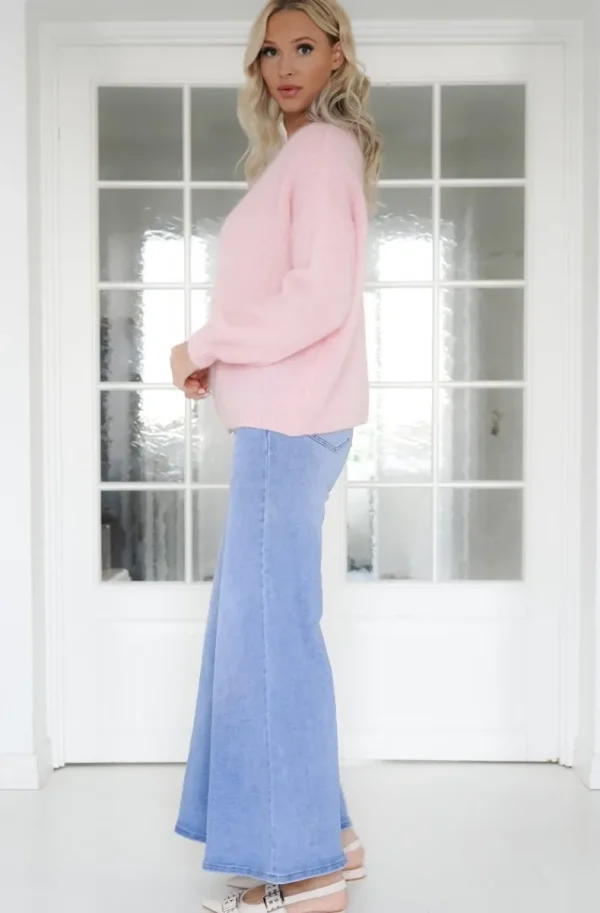 MIXED BRANDS - Cardigan 1358 - Pink Fashion