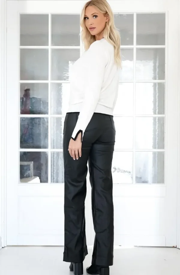 MIXED BRANDS - Cardigan with contrast 6112 - Panna Sale