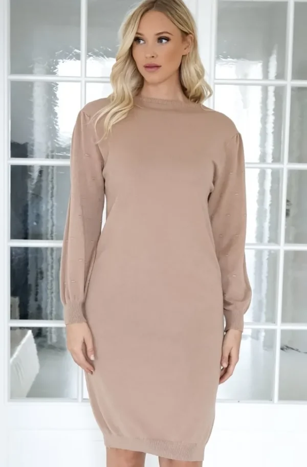 MIXED BRANDS - Casual Dress 3180 - Camel Online