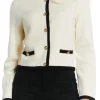 MIXED BRANDS - Chanel Style Cardigan - 6186 - Panna Hot