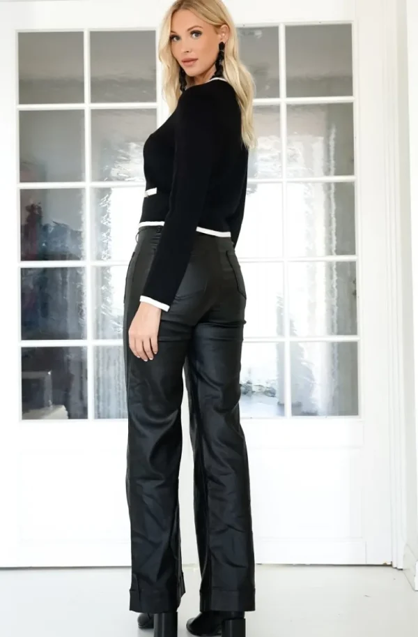 MIXED BRANDS - Chanel Style Cardigan - 6186 - Black Online