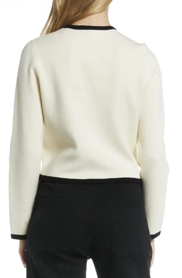 MIXED BRANDS - Chanel Style Cardigan - 6186 - Panna Hot