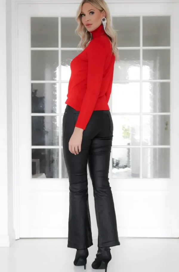 MIXED BRANDS - Christmas top with glass AZ301 - Red New