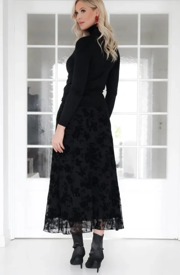 MIXED BRANDS - Christmas top with glass AZ301 - Black Online