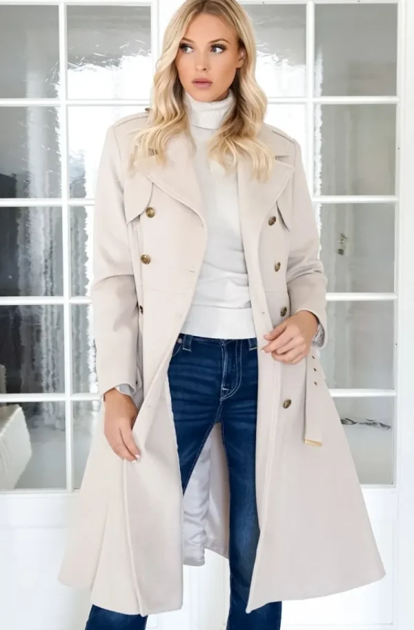 MIXED BRANDS - Coat 72050 - Beige Hot