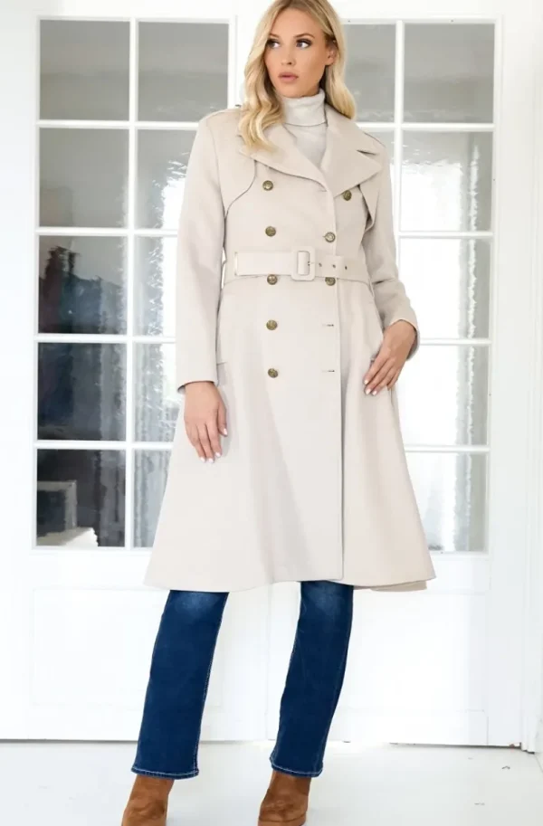 MIXED BRANDS - Coat 72050 - Beige Hot