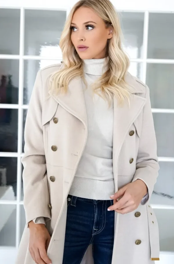 MIXED BRANDS - Coat 72050 - Beige Hot