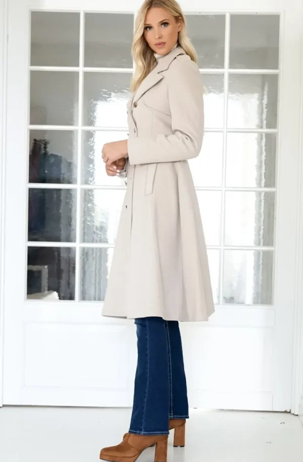 MIXED BRANDS - Coat 72050 - Beige Hot