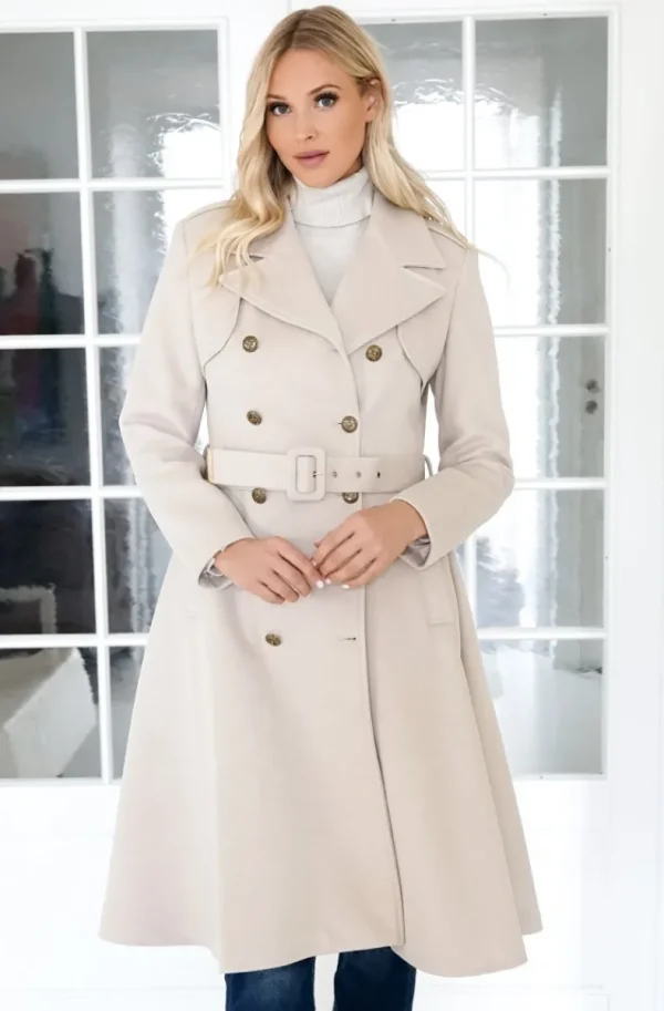 MIXED BRANDS - Coat 72050 - Beige Hot