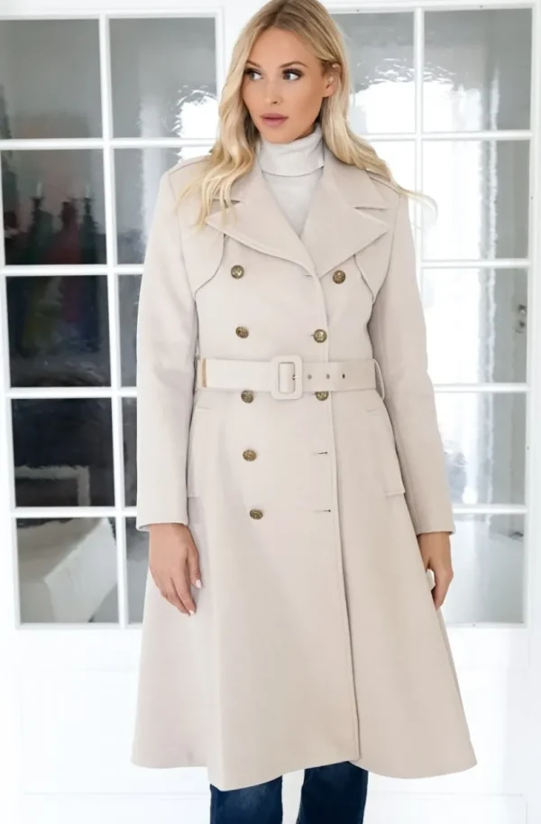 MIXED BRANDS - Coat 72050 - Beige Hot