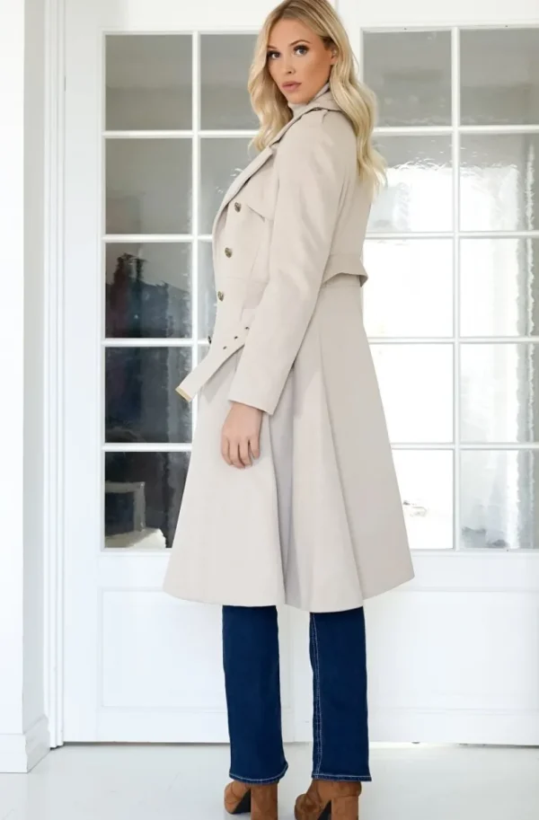 MIXED BRANDS - Coat 72050 - Beige Hot