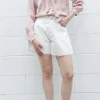 MIXED BRANDS - Cotton Shorts Cream Online