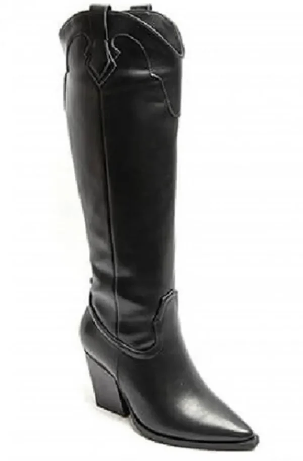 MIXED BRANDS - Cowboyboots High 7600 - Black Hot