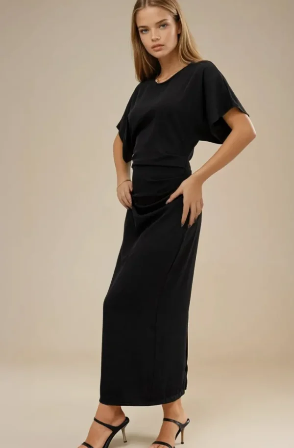 MIXED BRANDS - Dress 9508 - Black Clearance
