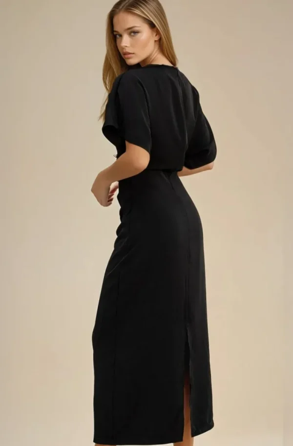 MIXED BRANDS - Dress 9508 - Black Clearance