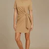 MIXED BRANDS - Dress 1541 - Taupe Fashion