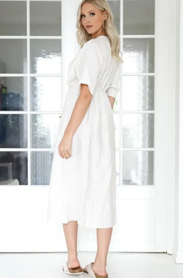 MIXED BRANDS - Dress 22301 Panna New