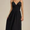 MIXED BRANDS - Dress with smock 9515 - Black Online
