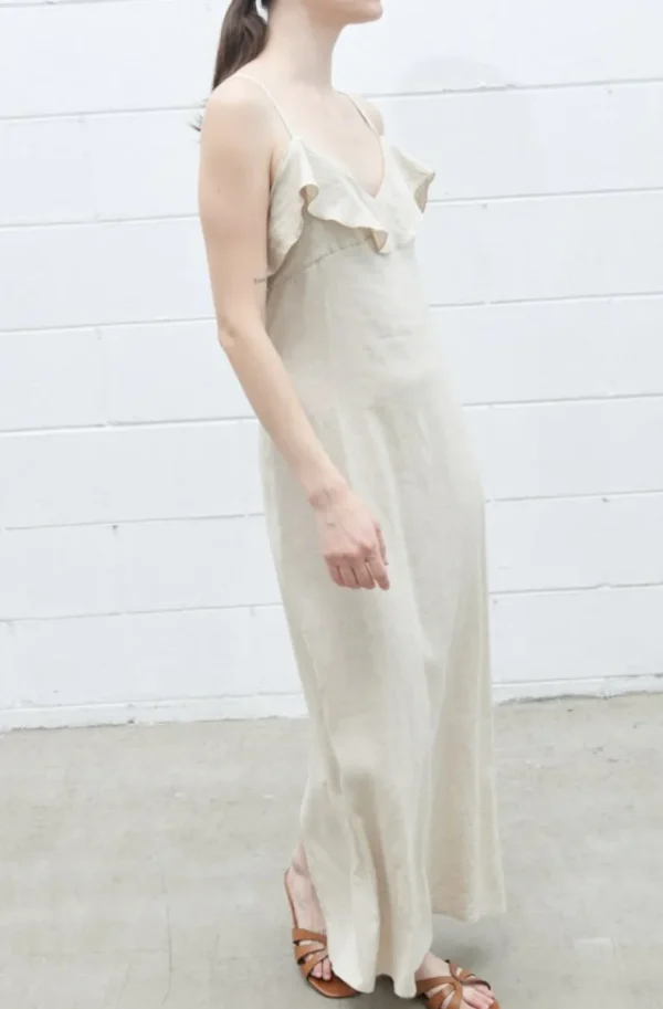 MIXED BRANDS - Dress with Knot Beige Best