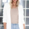 MIXED BRANDS - Emelie Blazer 22321 - White Hot