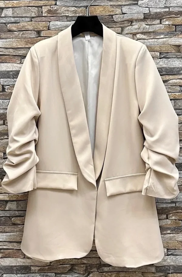 MIXED BRANDS - Emelie Blazer 22321 - Beige Sale