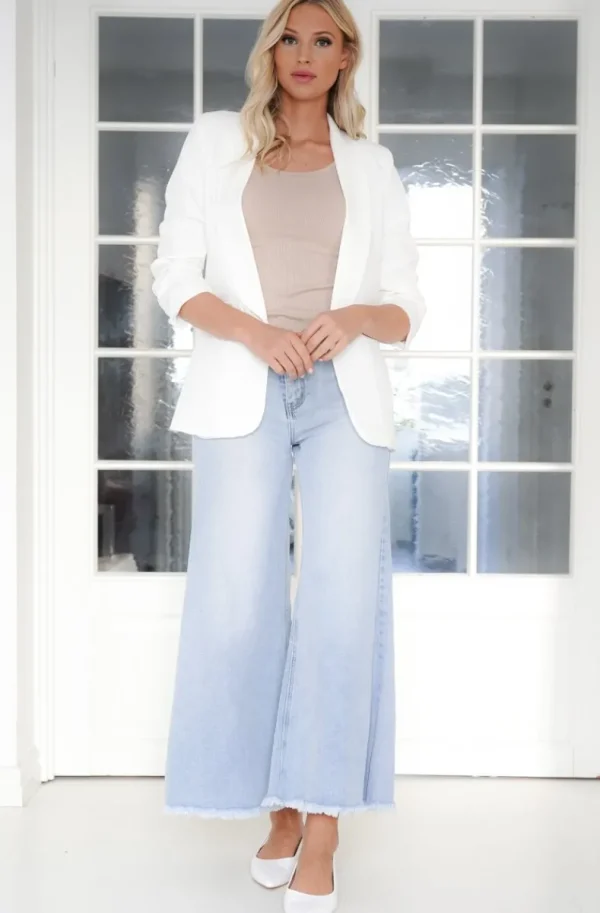 MIXED BRANDS - Emelie Blazer 22321 - White Hot