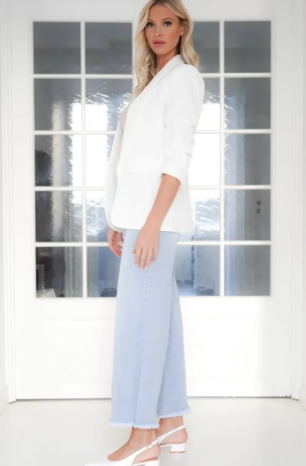 MIXED BRANDS - Emelie Blazer 22321 - White Hot