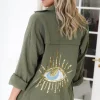 MIXED BRANDS - Eye shirt 6622 - Khaki Clearance