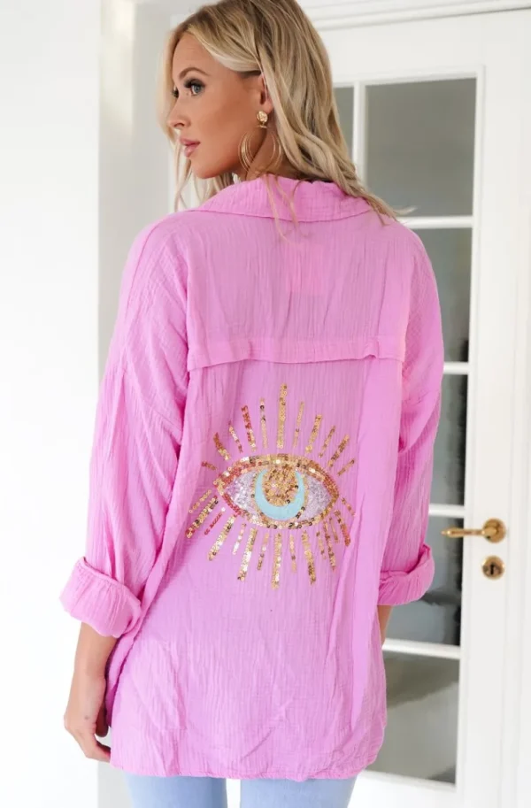 MIXED BRANDS - Eye shirt 6622 - Rose Outlet