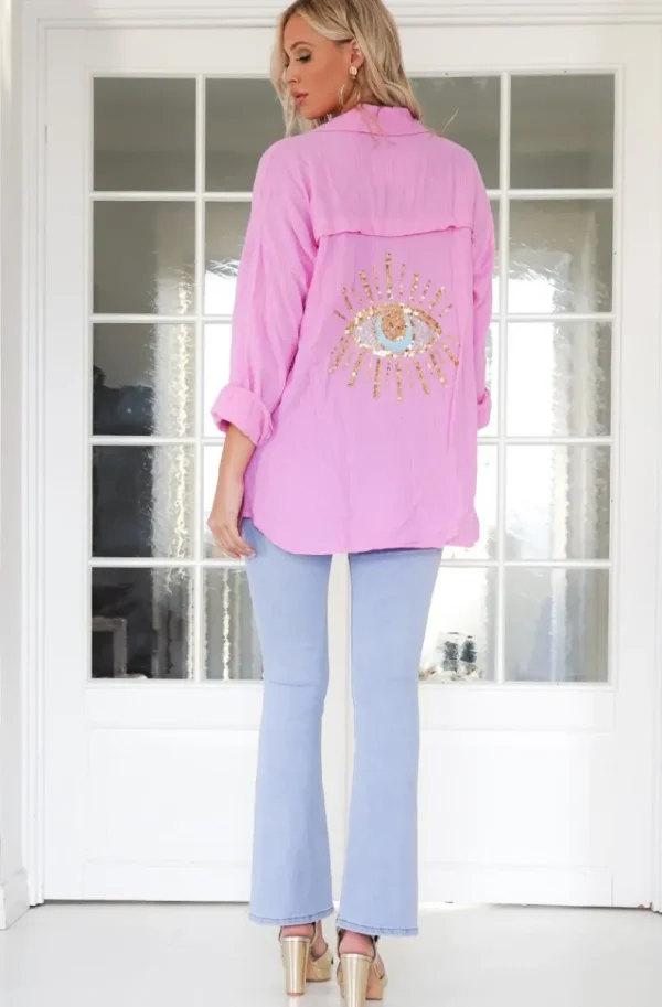 MIXED BRANDS - Eye shirt 6622 - Rose Outlet