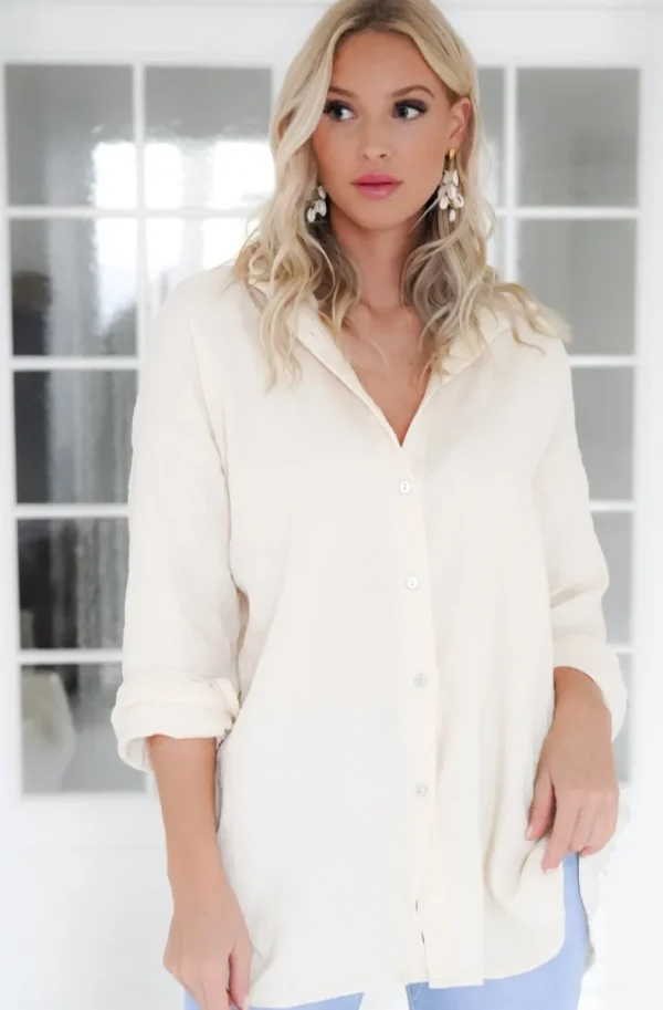 MIXED BRANDS - Eye shirt 6622 - Sand Fashion