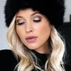 MIXED BRANDS - Fake fur Hat MZ05 - Black Hot
