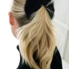 MIXED BRANDS - Fake fur Scrunchie M06 - Black Best