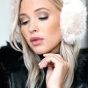 MIXED BRANDS - Faux Fur Earmuffs 0905 - Beige Sale