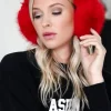 MIXED BRANDS - Faux Fur Earmuffs 0905 - Bordeaux Fashion
